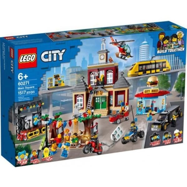 LEGO 60271 City - Downtown Square