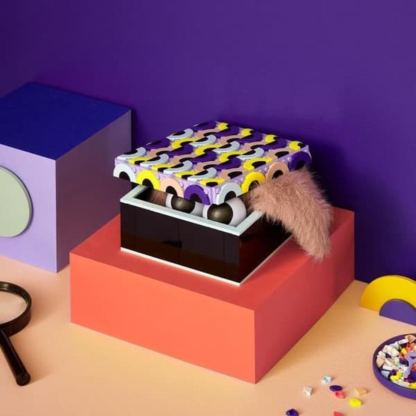 LEGO® 41960 DOTS The Big Box, hantverksaktivitet för att skapa förvaringsutrymme för barnrummet, från 6 år