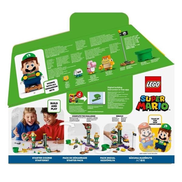 LEGO® 71387 Super Mario startpaket Luigis äventyr, interaktivt byggspel
