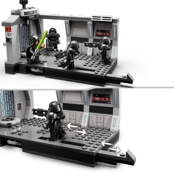 LEGO 75324 Star Wars Attack Of The Dark Troopers, Byggleksak, The Mandalorian, Luke Skywalker Minifigure, Barn 8 år