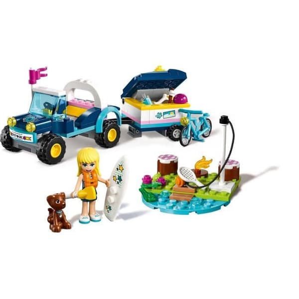 LEGO® Friends 41364 Stephanies vagn och släp