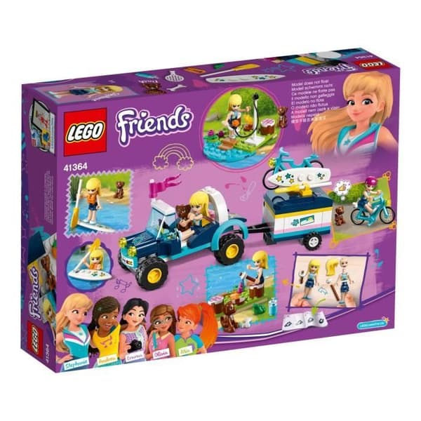 LEGO® Friends 41364 Stephanies vagn och släp