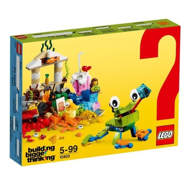 LEGO® 10403: Spel runt om i världen har Unique Color Unique
