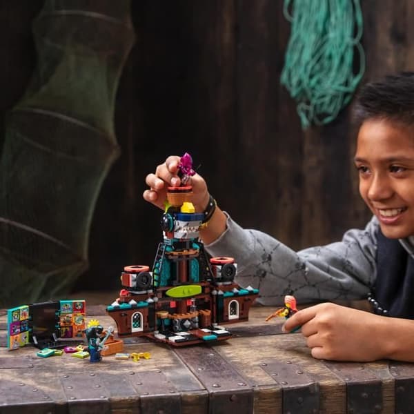 LEGO® 43114 VIDIYO Punk Piratskepp BeatBox Music Video Maker - Musical Toy and Augmented Reality App för barn