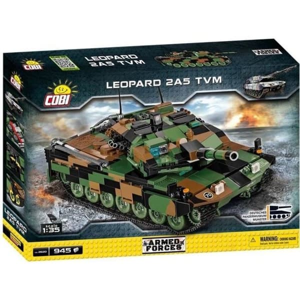 COBI 2620 - LEOPARD 2A5 TVM