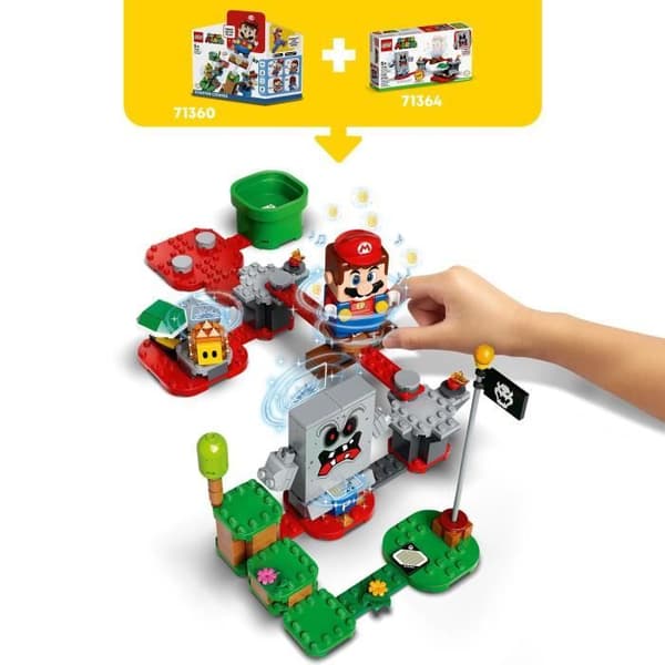 LEGO® Super Mario™ 71364 Whomp's Lava Fortress Expansion Set