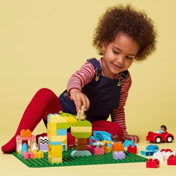 LEGO DUPLO Grön byggplatta