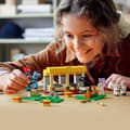 Miniatyrbild 4 av 4: LEGO® 21171 Minecraft™ leksaksgårdsstall med skelettryttare minifigur, flick- och pojkleksak