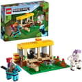Miniatyrbild 1 av 4: LEGO® 21171 Minecraft™ leksaksgårdsstall med skelettryttare minifigur, flick- och pojkleksak