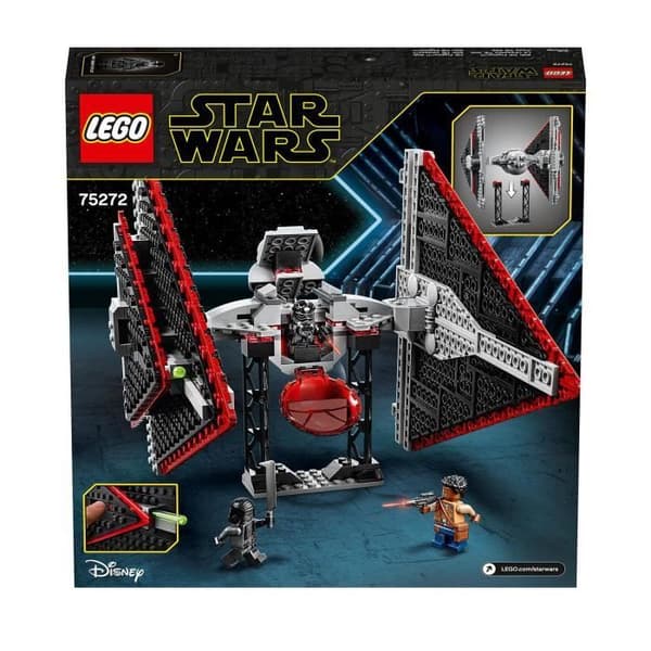 LEGO® Star Wars™ 75272 - Sith TIE Fighter