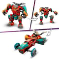 Miniatyrbild 3 av 4: LEGO® 76194 Marvel Tony Starks Iron Man Sakaaran rustning, Marvel-minifigur för barn från 8 år
