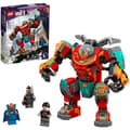 Miniatyrbild 1 av 4: LEGO® 76194 Marvel Tony Starks Iron Man Sakaaran rustning, Marvel-minifigur för barn från 8 år