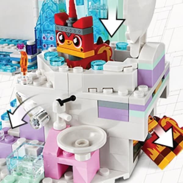 LEGO® Movie 70837 Det lysande och skimrande spaet - LEGO Movie 2