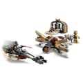 Miniatyrbild 3 av 5: LEGO® Star Wars™ The Mandalorian Conflict at Tatooine 75299 Byggset med baby Yoda Barnminifiguren, säsong 2