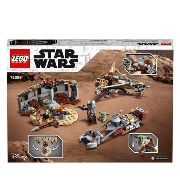 LEGO® Star Wars™ The Mandalorian Conflict at Tatooine 75299 Byggset med baby Yoda Barnminifiguren, säsong 2