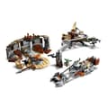 Miniatyrbild 2 av 5: LEGO® Star Wars™ The Mandalorian Conflict at Tatooine 75299 Byggset med baby Yoda Barnminifiguren, säsong 2