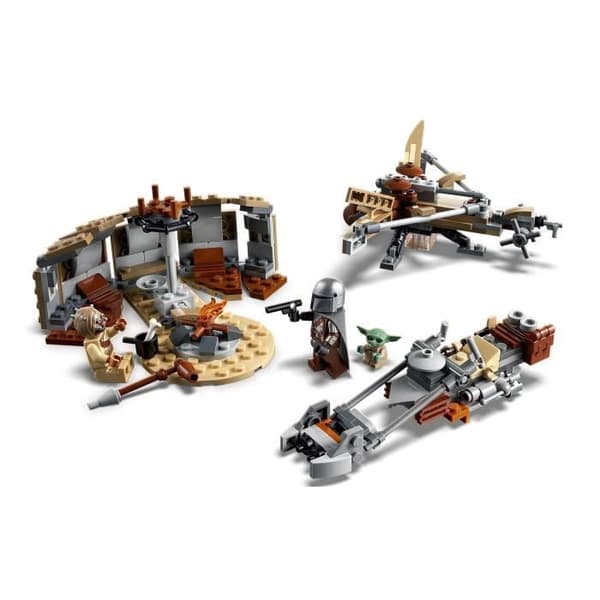 LEGO® Star Wars™ The Mandalorian Conflict at Tatooine 75299 Byggset med baby Yoda Barnminifiguren, säsong 2