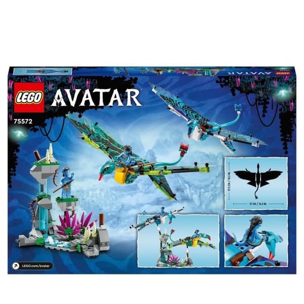 LEGO Avatar Jake och Neytiris första bansheeflygtur