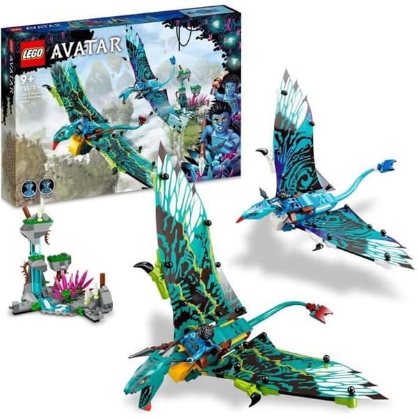 LEGO Avatar Jake och Neytiris första bansheeflygtur