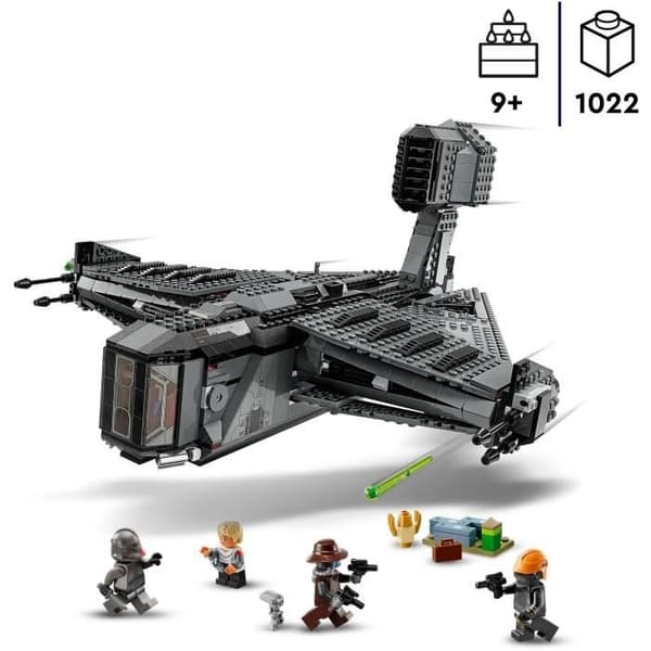 LEGO 75323 Star Wars Justify It, Toy Rymdskepp, med Droid Minifigure, 4 Minifigures, The Bad Batch, Children 9 Years