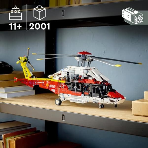 LEGO Technic Airbus H175 räddningshelikopter