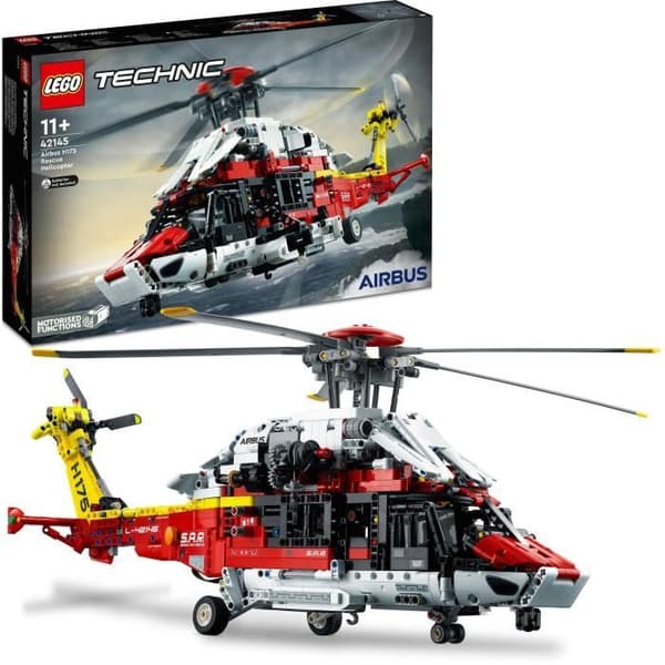 LEGO Technic Airbus H175 räddningshelikopter