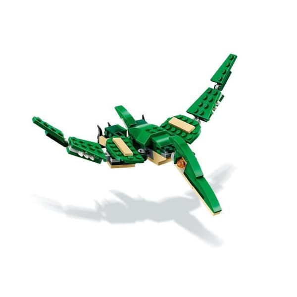 LEGO® Creator 3-i-1 31058 Hård dinosaurie, byggleksak, dinosauriefigur