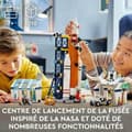 Miniatyrbild 3 av 4: LEGO® City - 60351 raketavfyrningsplatta - rymdskepp för barn