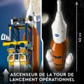 Miniatyrbild 4 av 4: LEGO® City - 60351 raketavfyrningsplatta - rymdskepp för barn
