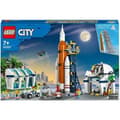 Miniatyrbild 1 av 4: LEGO® City - 60351 raketavfyrningsplatta - rymdskepp för barn