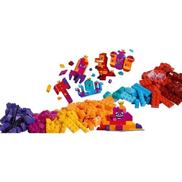 LEGO® Movie 70825 Drottning Watevras byggbara låda! - LEGO-filmen 2