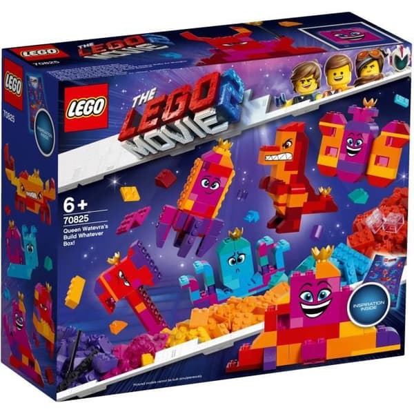 LEGO® Movie 70825 Drottning Watevras byggbara låda! - LEGO-filmen 2