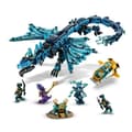 Miniatyrbild 2 av 4: LEGO® 71754 NINJAGO® Water Dragon – Ninja konstruktionsset för barn från 9 år