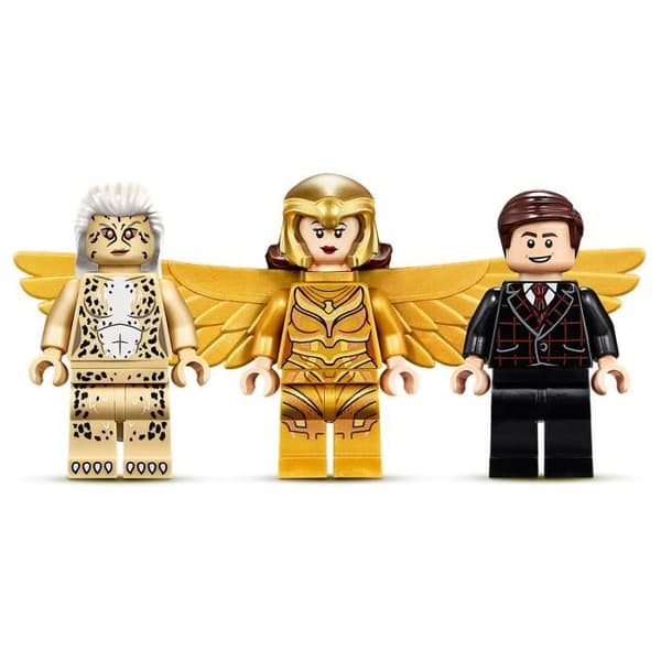 LEGO® DC Comics Super Heroes™ - Wonder Woman™ vs Cheetah 76157 - Högteknologisk bunker och roterande sändartorn