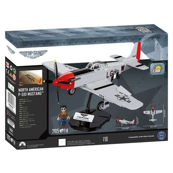 P-51D Mustang™ Top Gun Maverick - COBI-5806