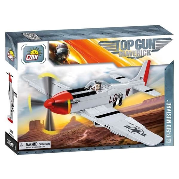 P-51D Mustang™ Top Gun Maverick - COBI-5806