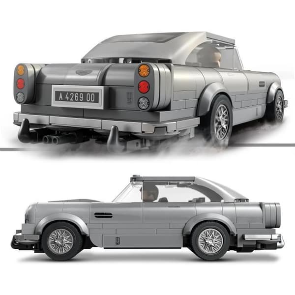 LEGO Speed Champions 76911 007 Aston Martin DB5, leksak, modellbil, James Bond
