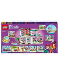 Miniatyrbild 6 av 6: LEGO® 41709 Friends Summer 2022 Beach Semesterhus, med pool, Mia minidocka och tillbehör, barn från 7 år och uppåt