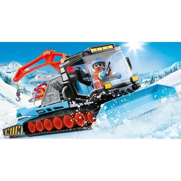 Playmobil 9500 Family Fun snöplog