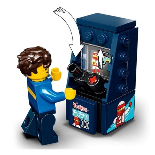 Lego Ninjago - NINJAGO City Gardens - Ninjahusmodell i 3 nivåer - 19 minifigurer ingår