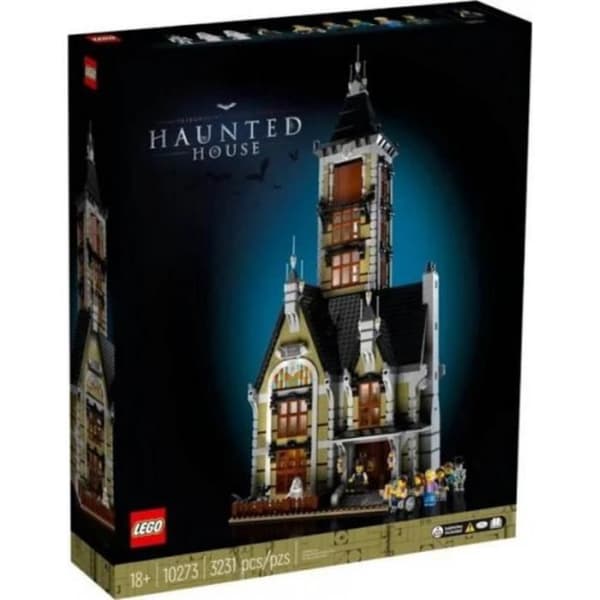 Byggset - LEGO - 10273 Creator - Spökhus - 323 delar - Att bygga själv