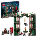 Miniatyrbild 1 av 6: LEGO® 76403 Harry Potter The Ministry of Magic, 12 minifigurer och en förvandlingsfunktion, presentidé