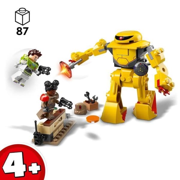 LEGO® Disney och Pixars Buzz Lightyear 76830 Zyclops Pursuit, med robotleksak