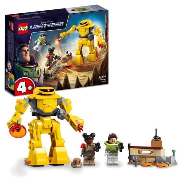 LEGO® Disney och Pixars Buzz Lightyear 76830 Zyclops Pursuit, med robotleksak