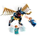Miniatyrbild 3 av 6: LEGO® 76145 Marvel Eternal Aerial Strike Byggleksak för barn från 7 år och uppåt med avvikande minifigurer