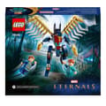 Miniatyrbild 6 av 6: LEGO® 76145 Marvel Eternal Aerial Strike Byggleksak för barn från 7 år och uppåt med avvikande minifigurer