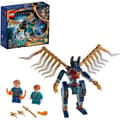 Miniatyrbild 1 av 6: LEGO® 76145 Marvel Eternal Aerial Strike Byggleksak för barn från 7 år och uppåt med avvikande minifigurer