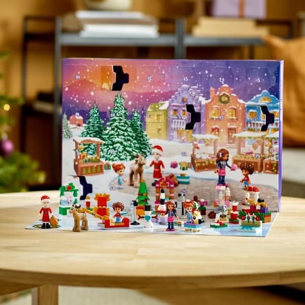 LEGO Friends 41706 adventskalender 2022, leksak och minifigurer, julklapp till barn