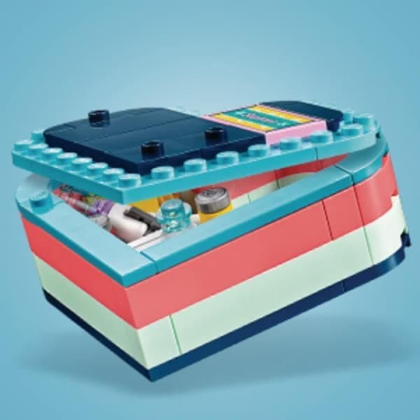 LEGO® Friends 41386 Stephanies sommarhjärtalåda