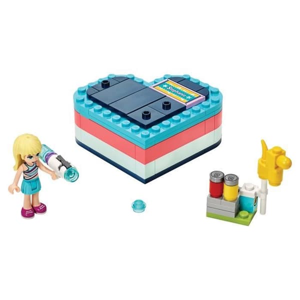 LEGO® Friends 41386 Stephanies sommarhjärtalåda